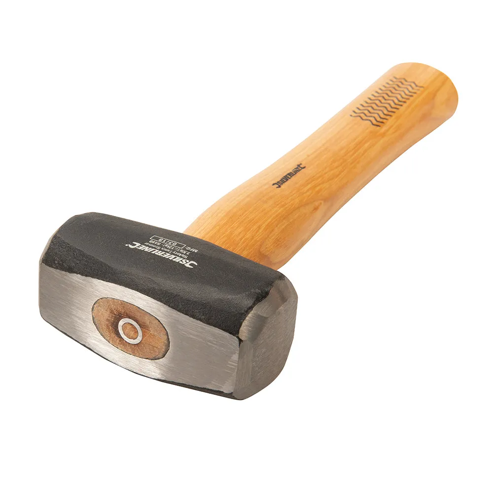 Silverline HA60 Hickory Lump Hammer 2.5lb (1.13kg)