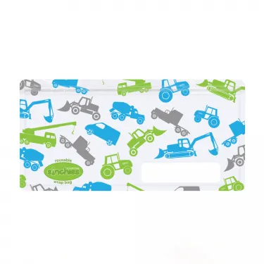 Sinchies Reusable Wrap Bag - Truck 5 pk