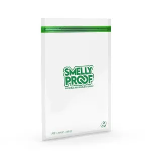 Smelly Proof Reusable Storage Bag (10 Bags) 2Gallon