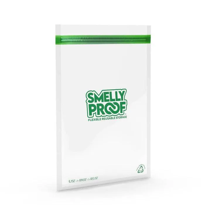 Smelly Proof Reusable Storage Bag (10 Bags) 2Gallon