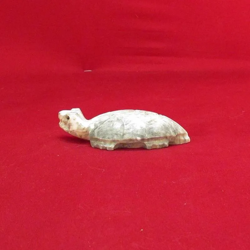 Soapstone Sea Turtle Carving