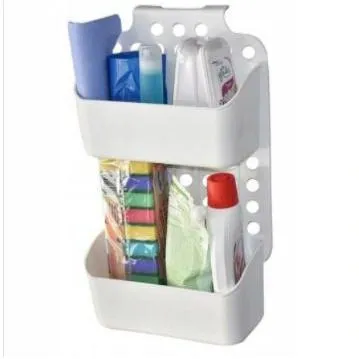 Soft Chef Plastic 2-Tier Adjustable Hanger Organizer Hobby Life AY-09167