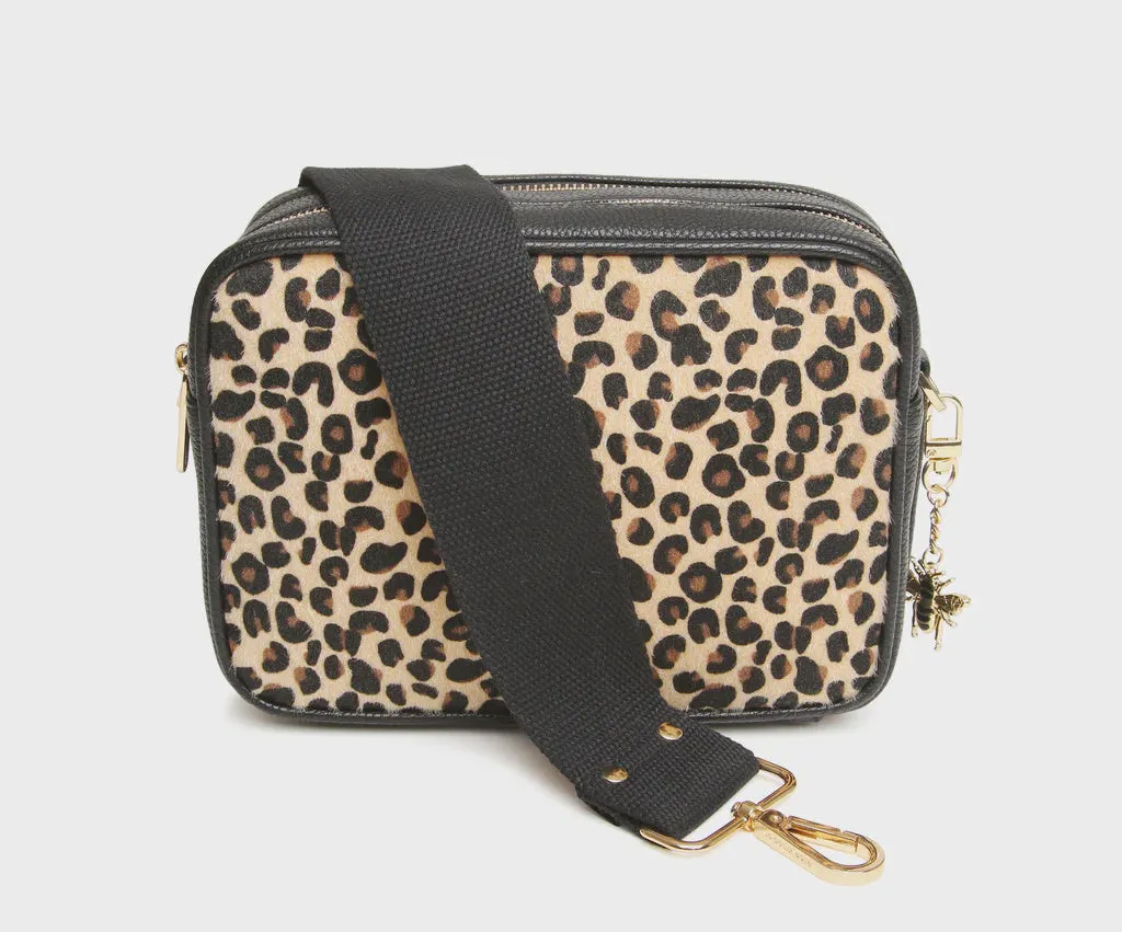 Soho Cross Body Bag Leopard