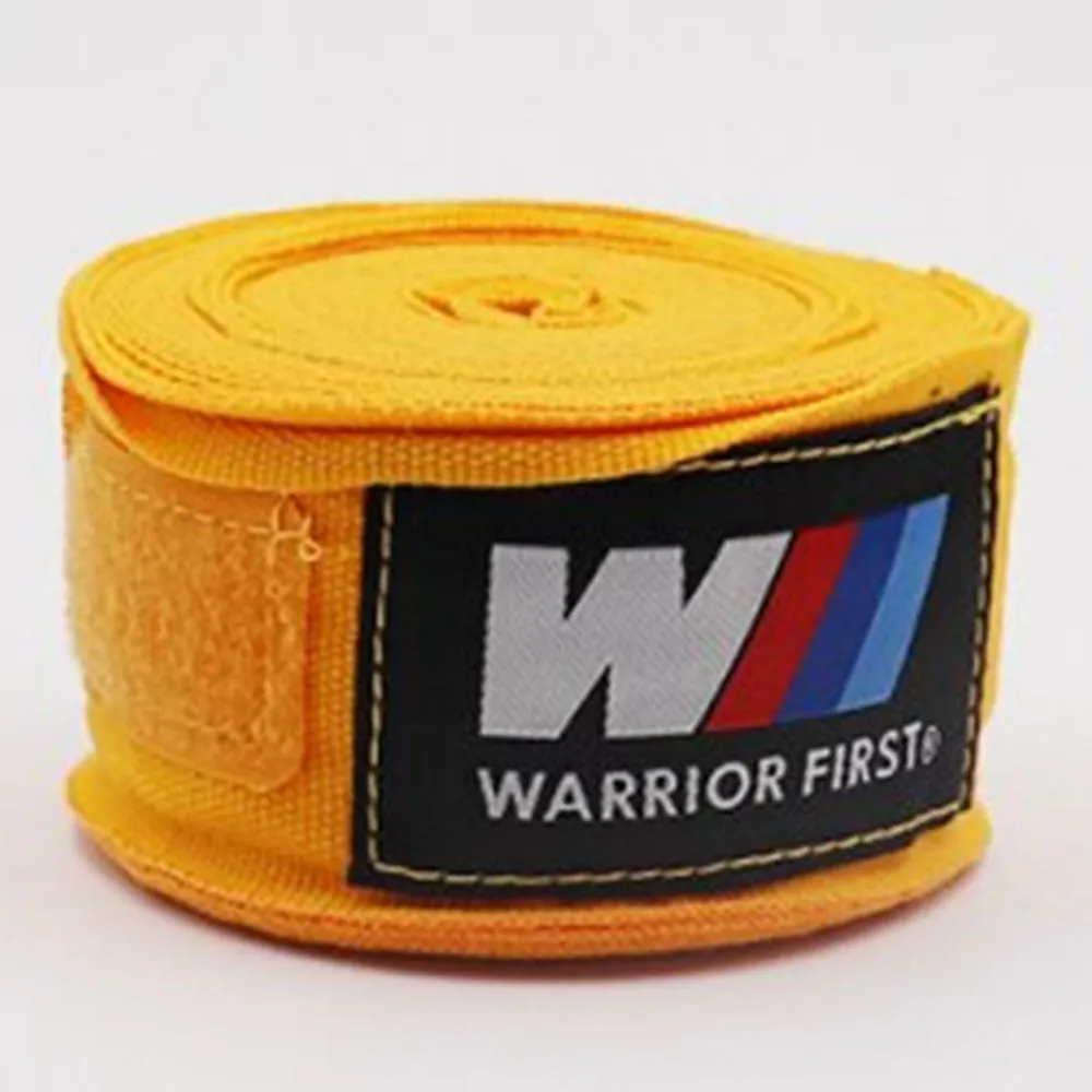 Solid Color Hand Wraps for Boxing, KickBoxing, Muay Thai and MMA - Warrior First 001