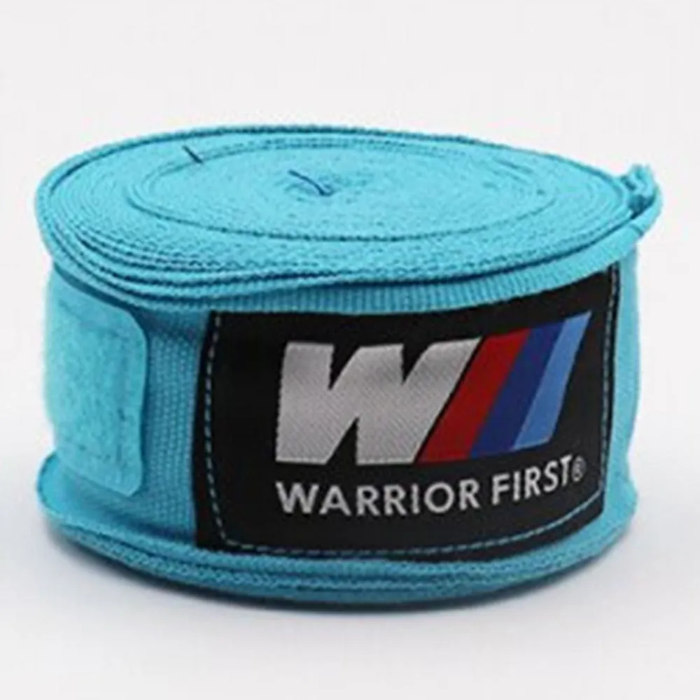 Solid Color Hand Wraps for Boxing, KickBoxing, Muay Thai and MMA - Warrior First 001