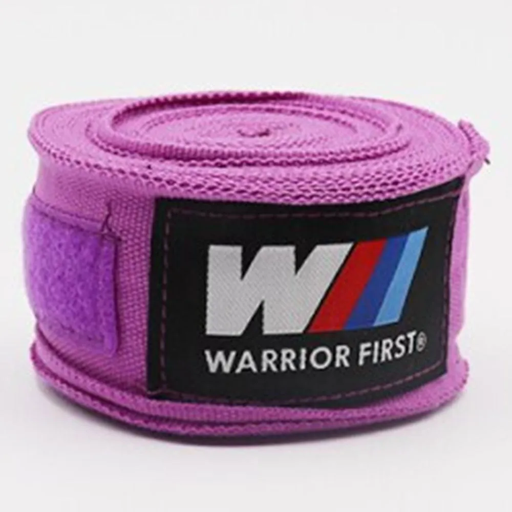 Solid Color Hand Wraps for Boxing, KickBoxing, Muay Thai and MMA - Warrior First 001