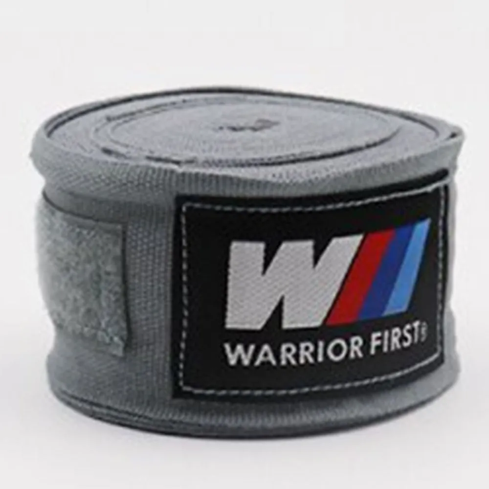 Solid Color Hand Wraps for Boxing, KickBoxing, Muay Thai and MMA - Warrior First 001