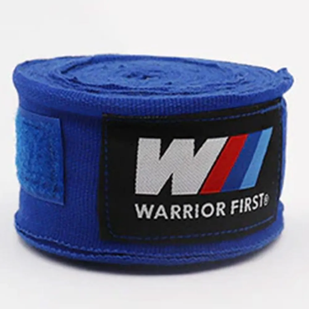 Solid Color Hand Wraps for Boxing, KickBoxing, Muay Thai and MMA - Warrior First 002