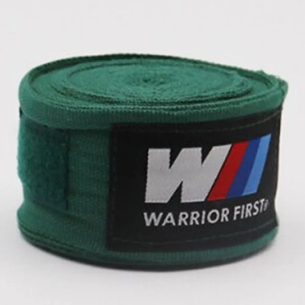 Solid Color Hand Wraps for Boxing, KickBoxing, Muay Thai and MMA - Warrior First 002