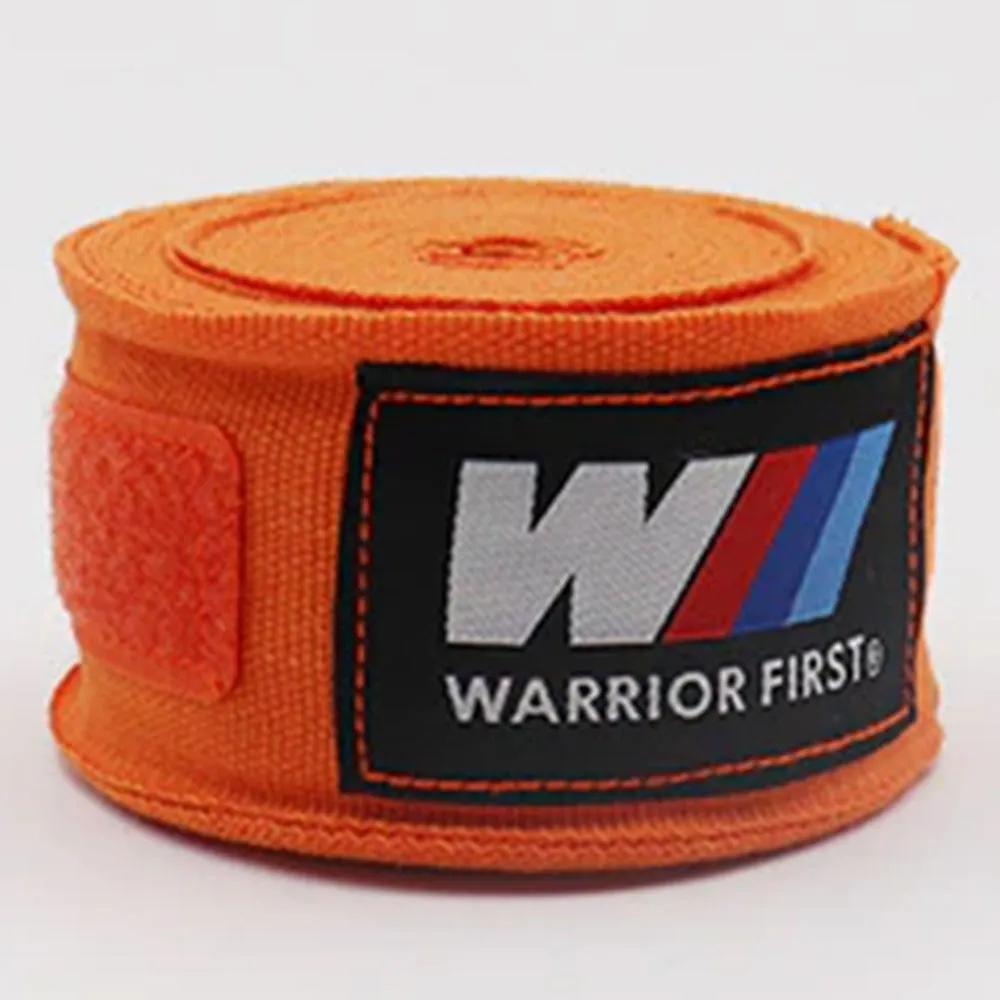 Solid Color Hand Wraps for Boxing, KickBoxing, Muay Thai and MMA - Warrior First 002