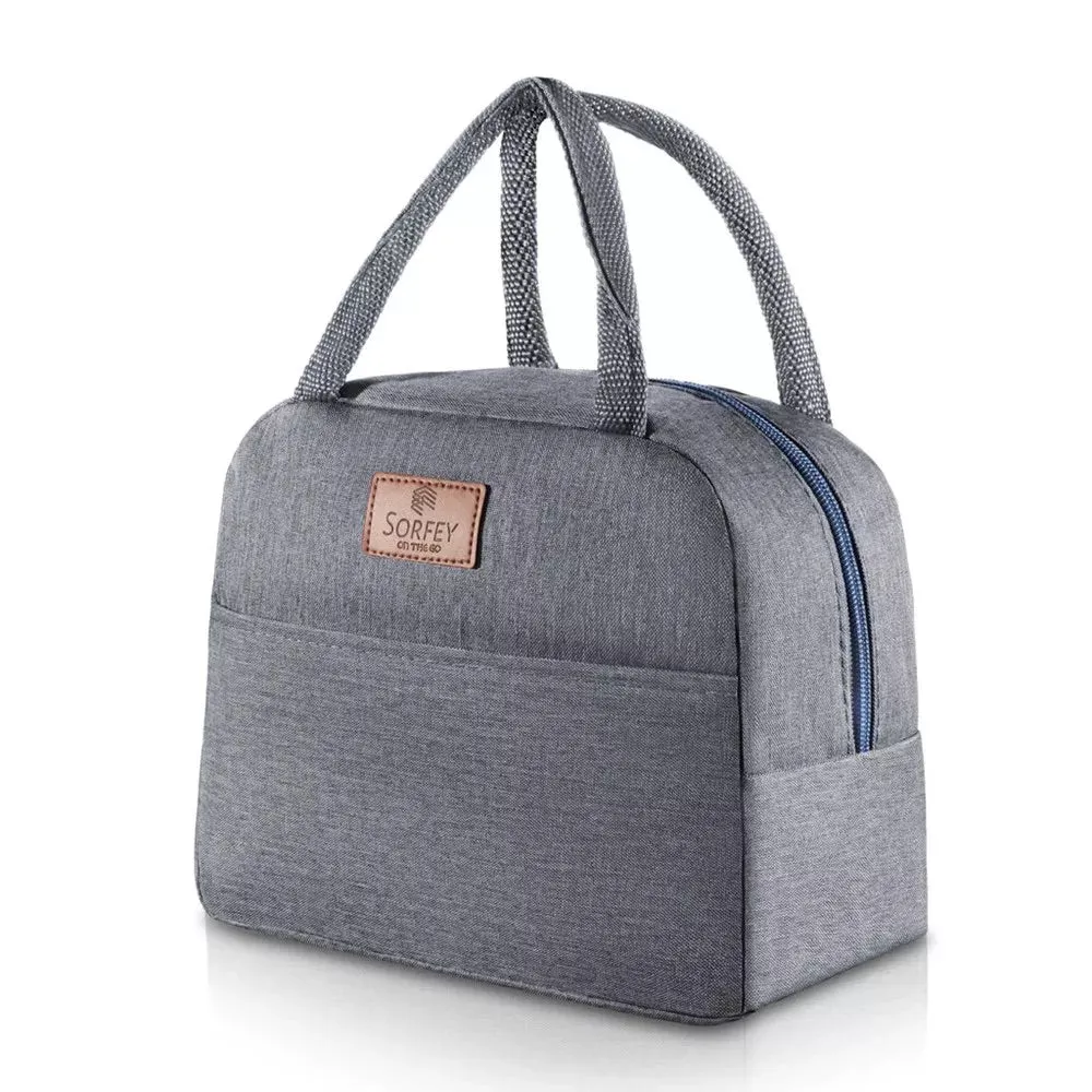 Sorfey Insulated Lunch Bag 9x4x7