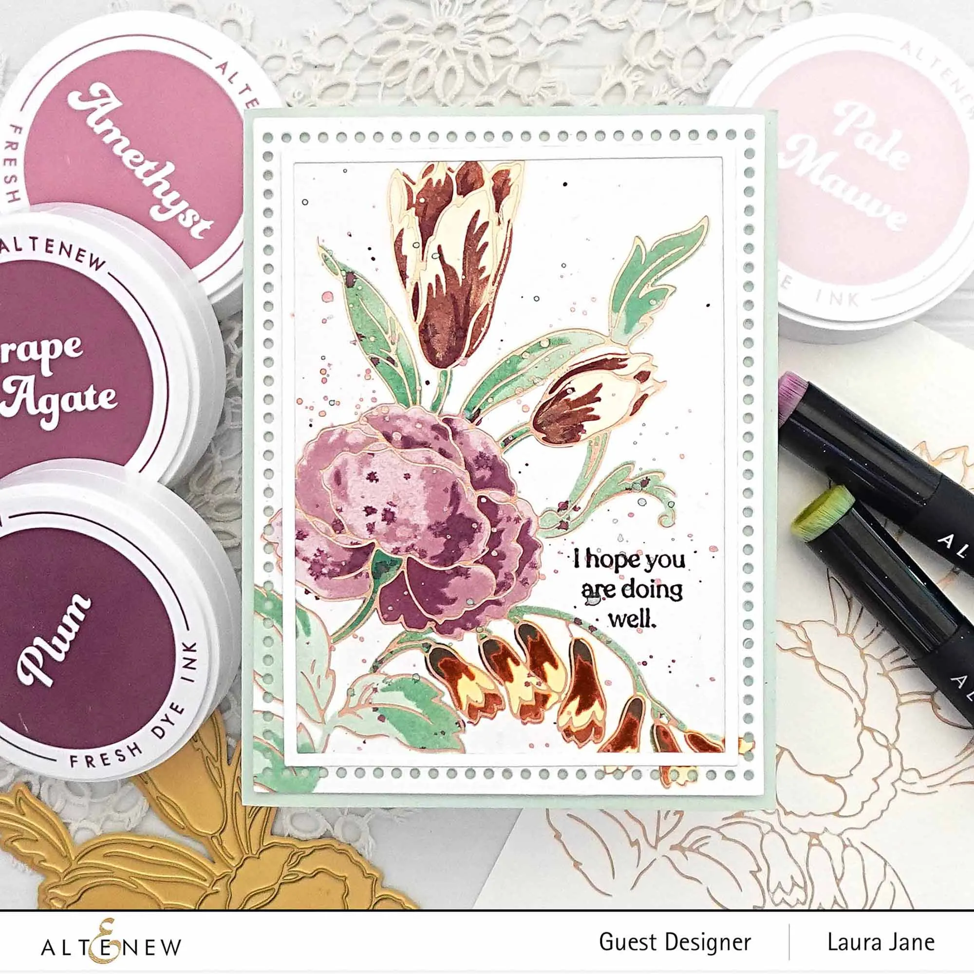 Spark Joy: Ornamental Bouquet Add-on Die