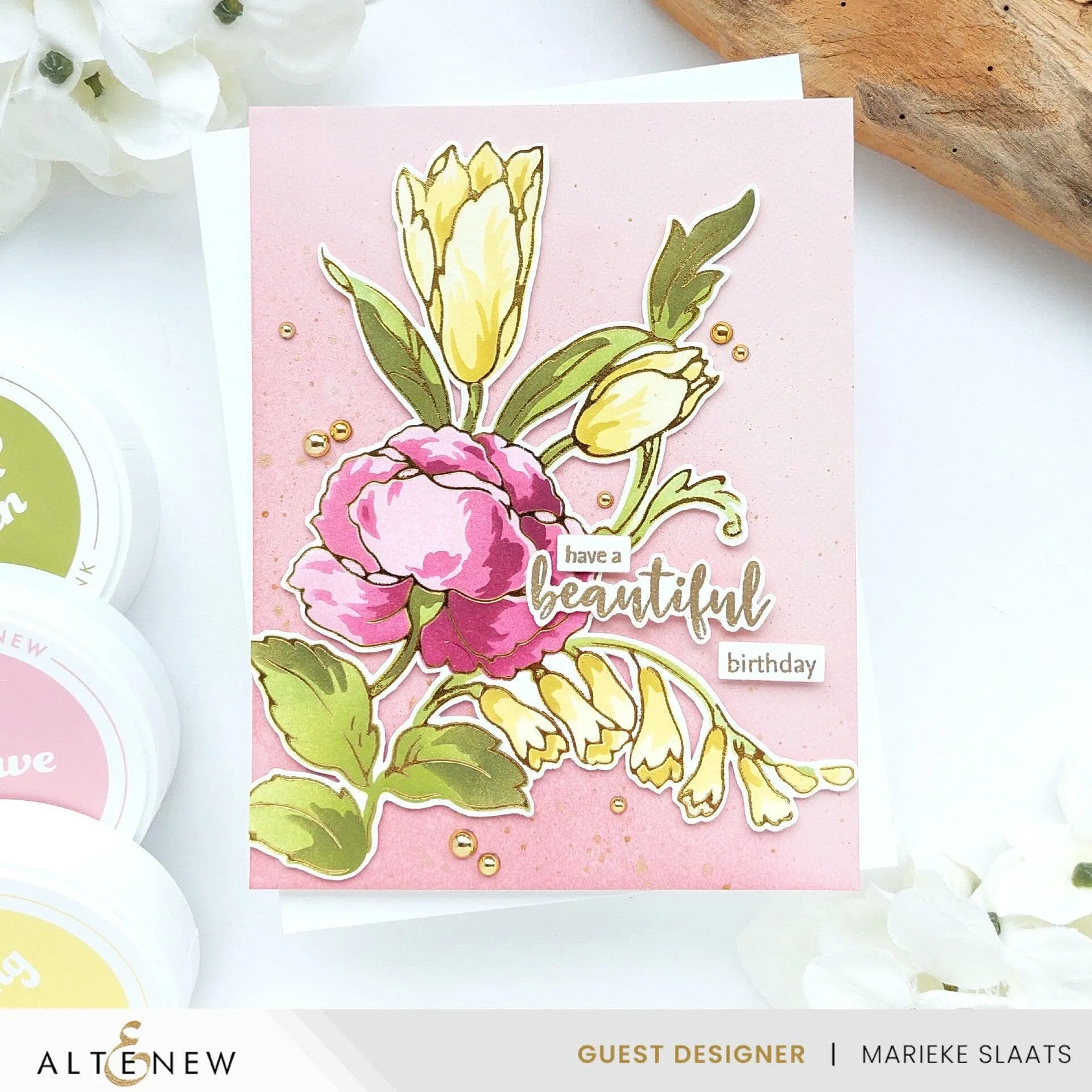 Spark Joy: Ornamental Bouquet Add-on Die