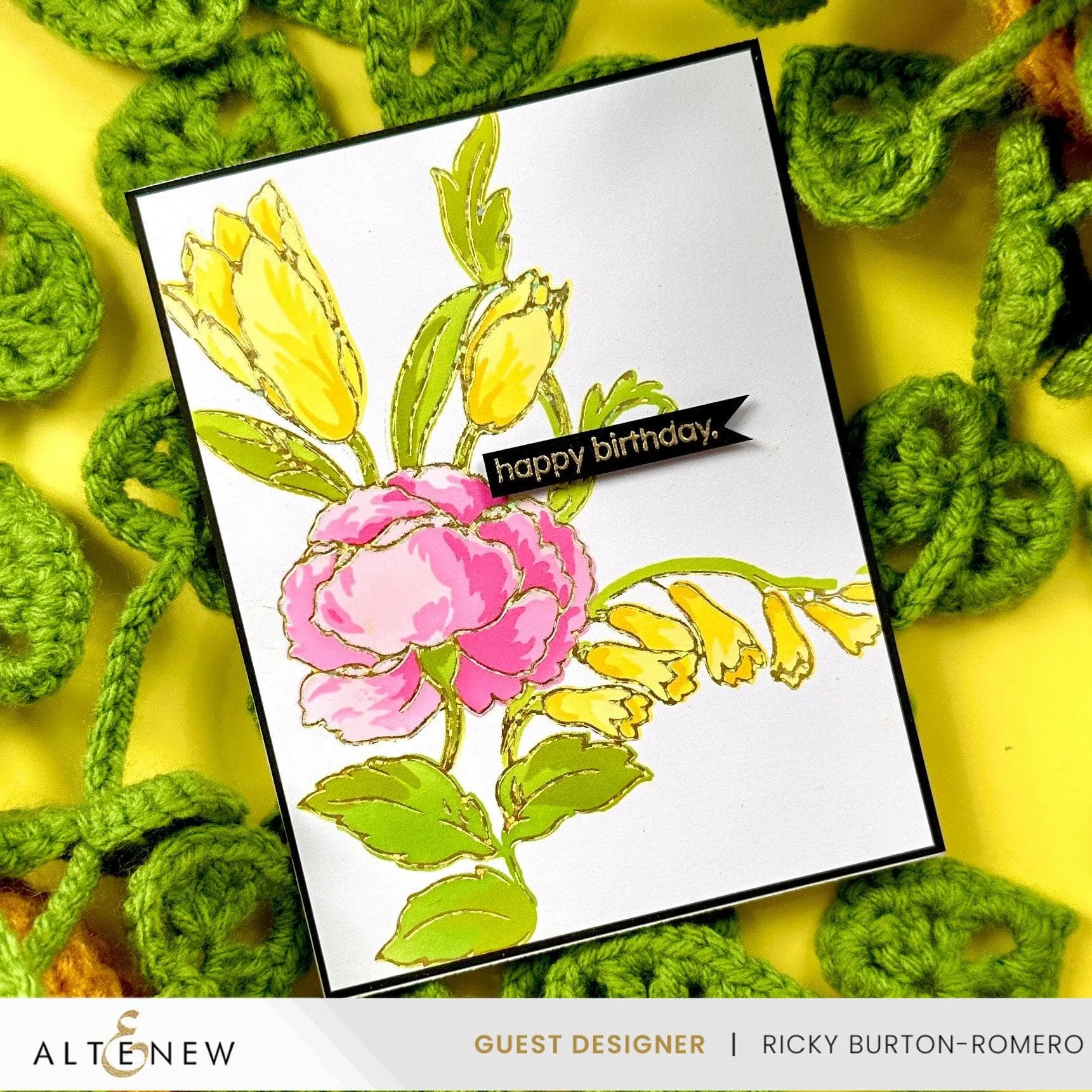 Spark Joy: Ornamental Bouquet Add-on Die