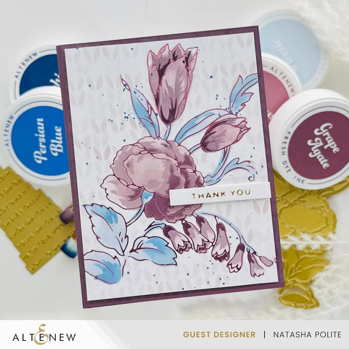 Spark Joy: Ornamental Bouquet & Add-on Die Bundle