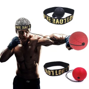 Speed and Accuracy Boost: Professional Boxing Reflex Ball