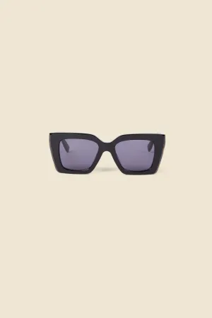 SQUARE BEVEL SUNGLASSES