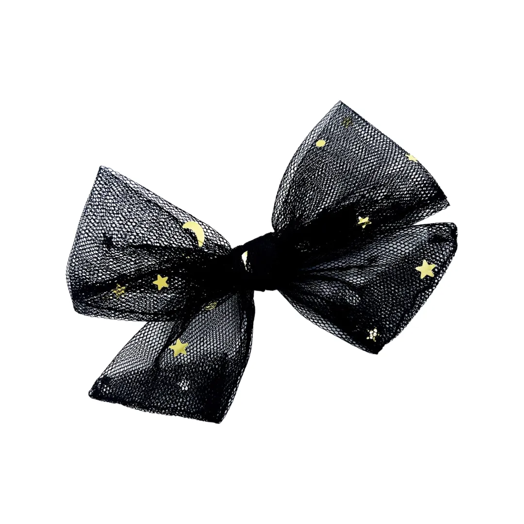 STARRY NIGHT CHIC BOW CLIP