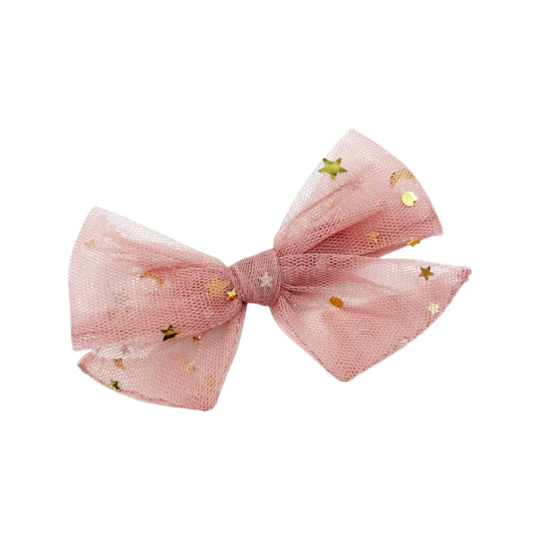 STARRY NIGHT CHIC BOW CLIP