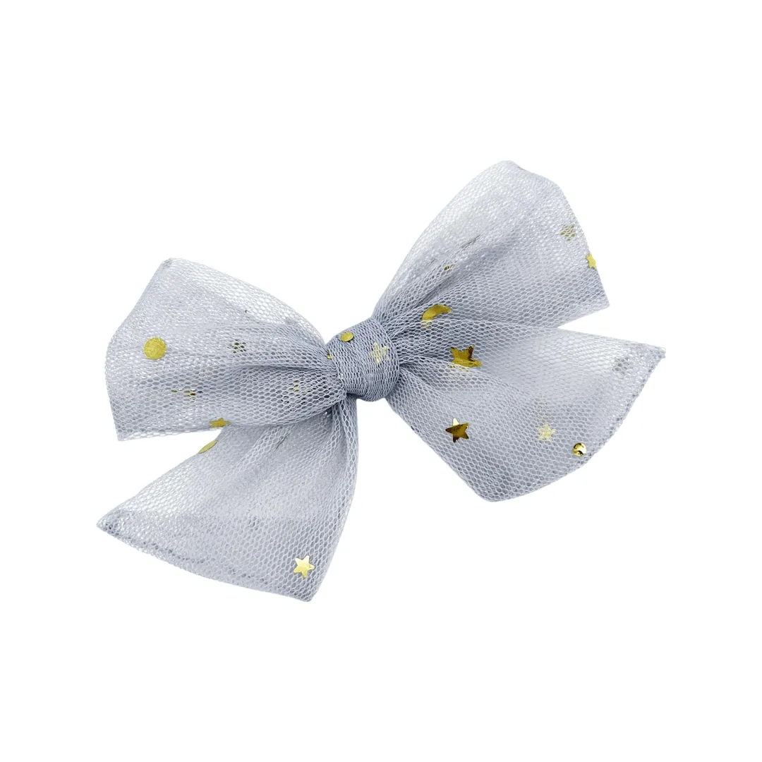 STARRY NIGHT CHIC BOW CLIP