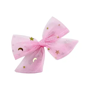 STARRY NIGHT CHIC BOW CLIP