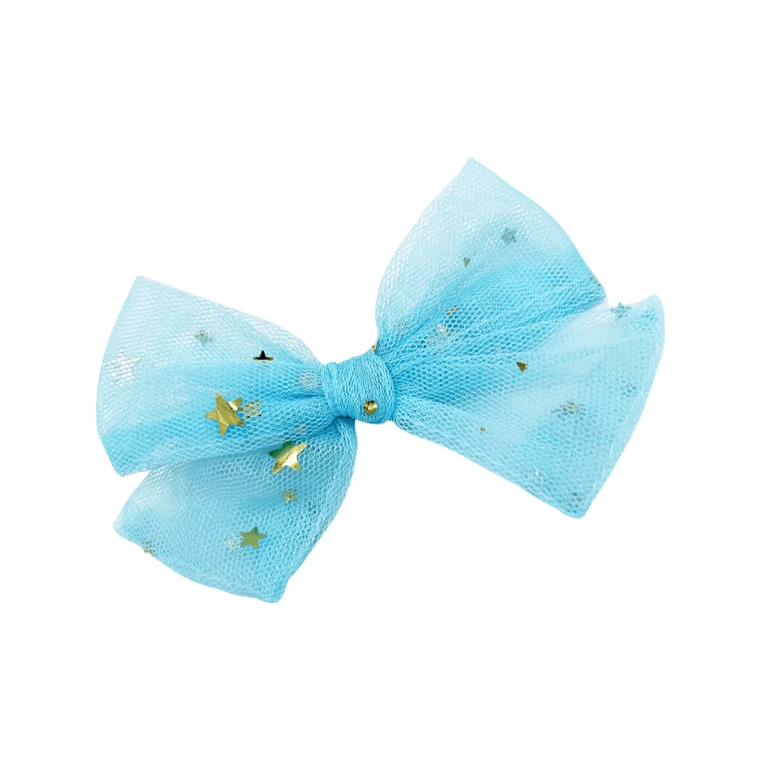 STARRY NIGHT CHIC BOW CLIP