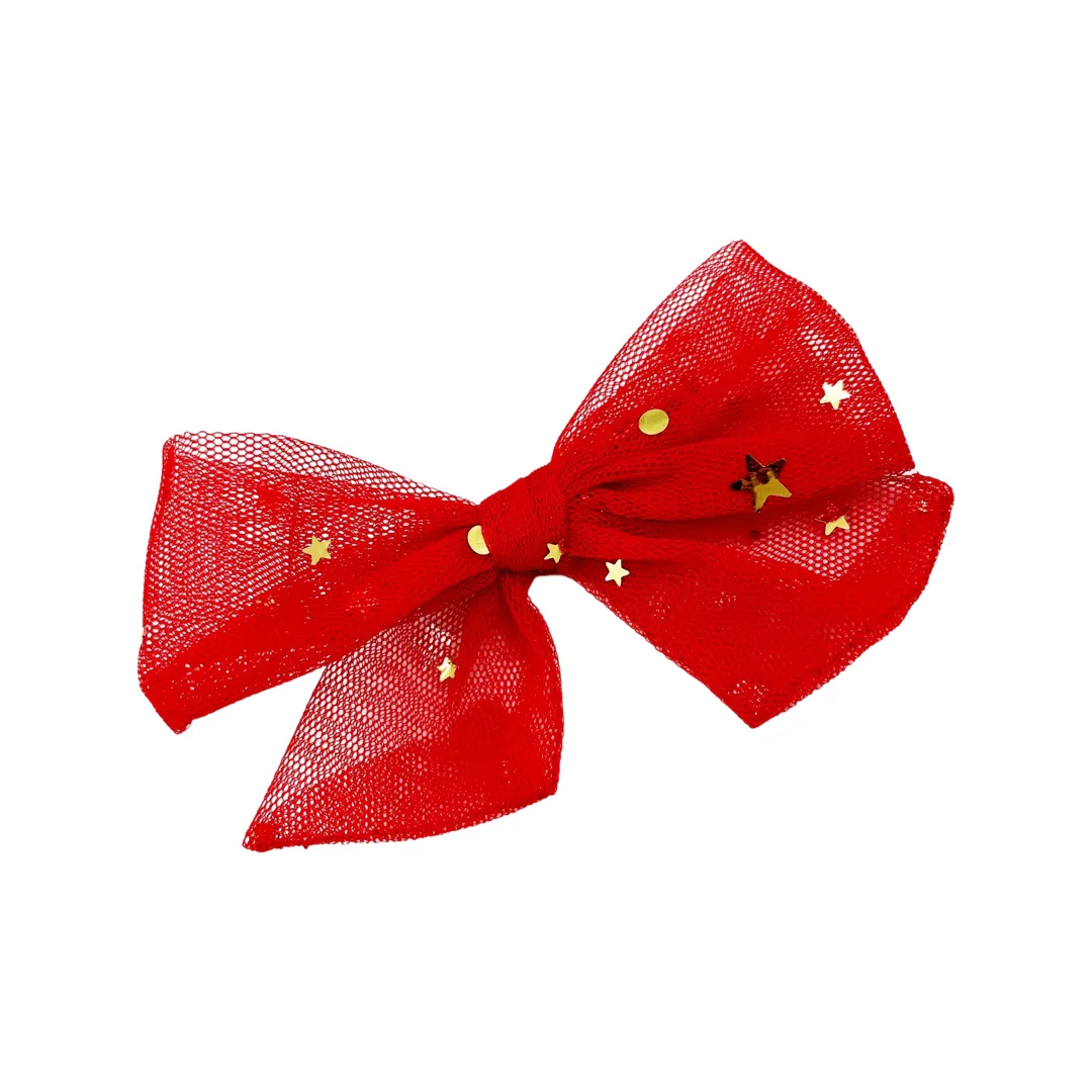 STARRY NIGHT CHIC BOW CLIP