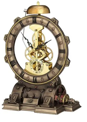 Steampunk Generator Striking Clock