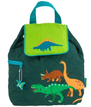 Stephen Joseph Quilted Backpack in Dinosaurs