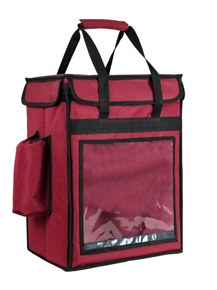 Stonkar FlavorFleet Food Delivery Bag (Maroon)