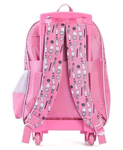 Striders-Barbie School Bag 40cm Trolley -MAT66