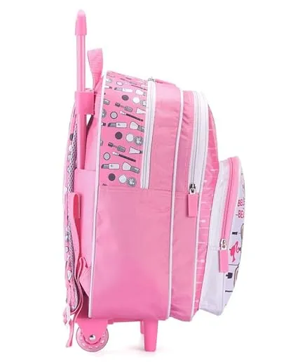 Striders-Barbie School Bag 40cm Trolley -MAT66