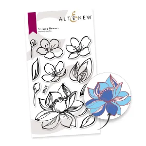 Striking Flowers Stamp Set