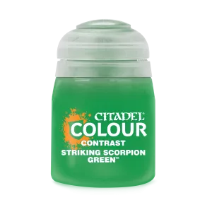 STRIKING SCORPION GREEN