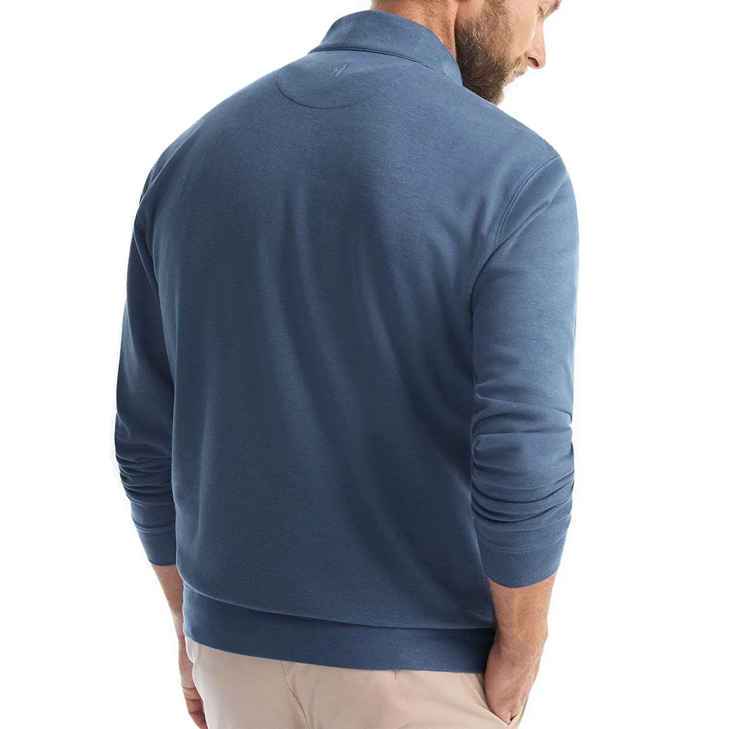 Sully 1/4 Zip Pullover - Helios Blue