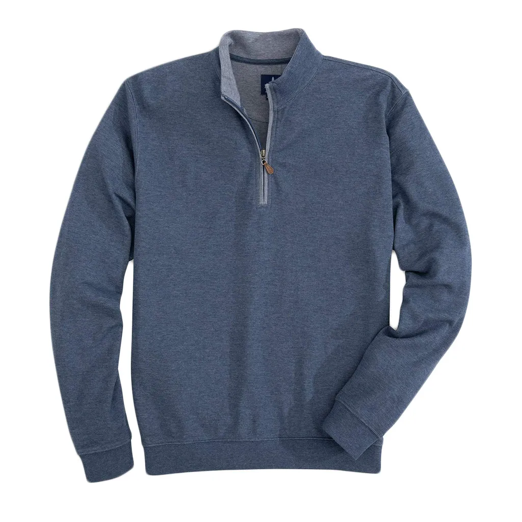 Sully 1/4 Zip Pullover - Helios Blue