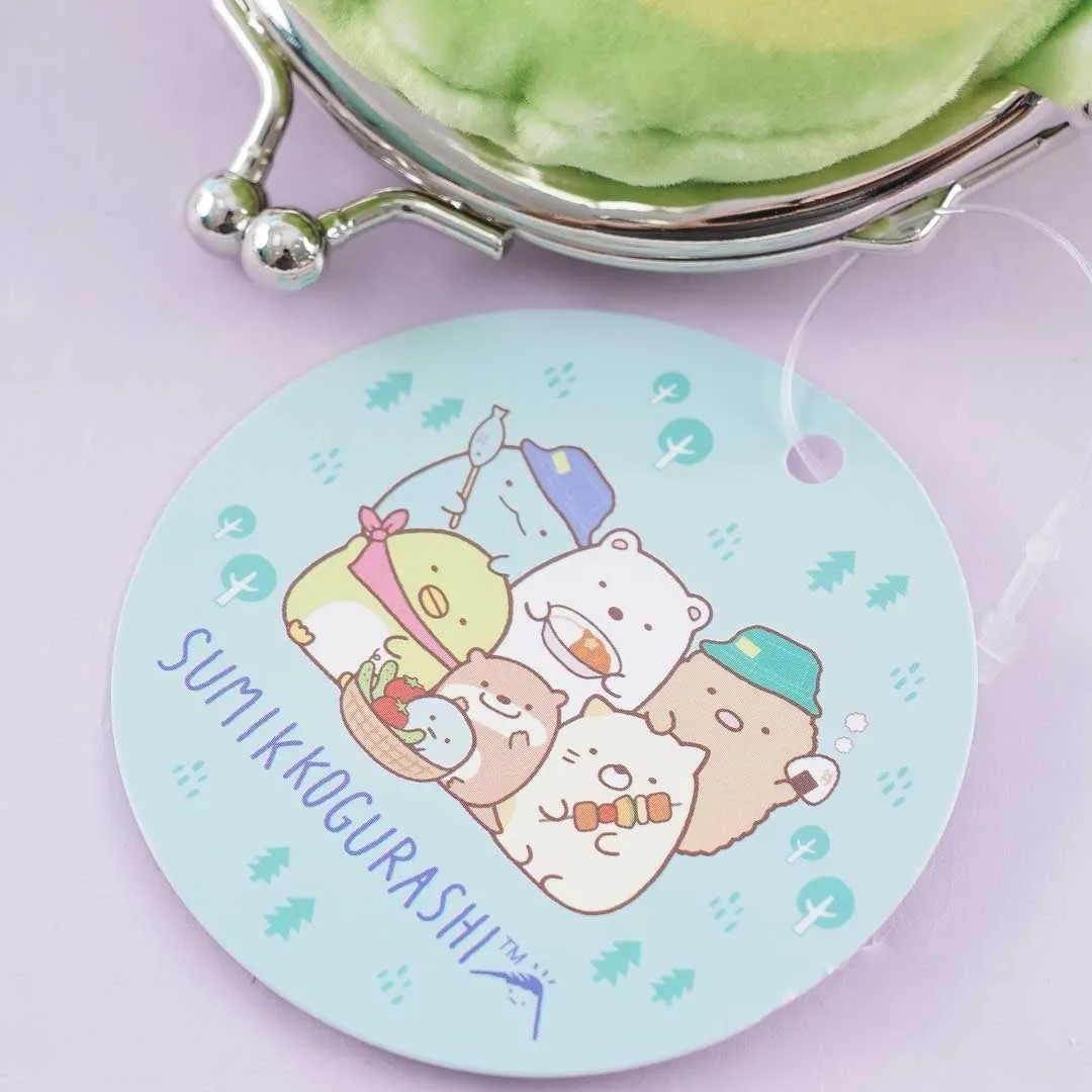 Sumikko Gurashi Mini Clasp Coin Purse - Penguin? Farming