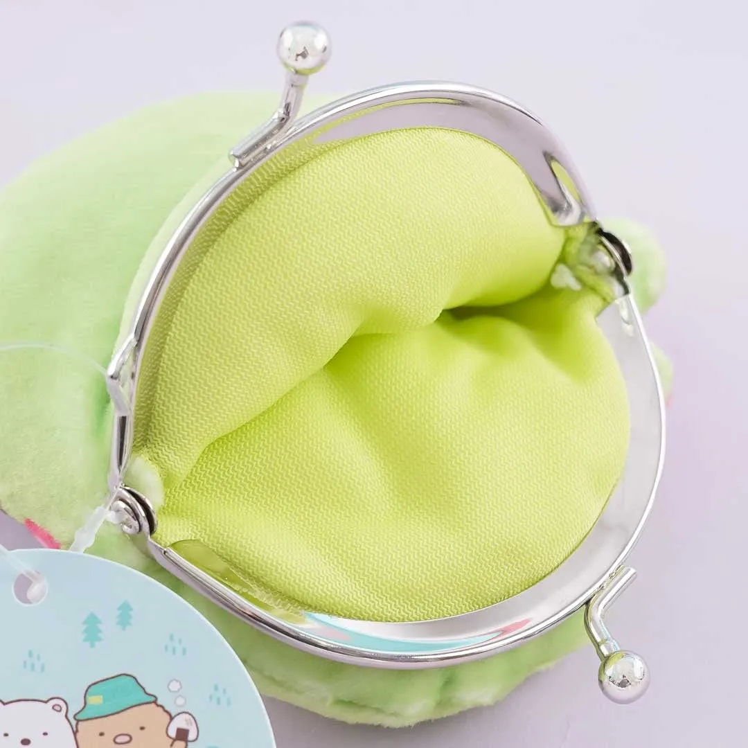 Sumikko Gurashi Mini Clasp Coin Purse - Penguin? Farming