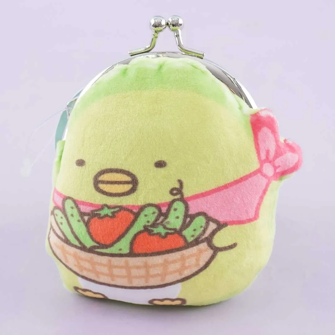 Sumikko Gurashi Mini Clasp Coin Purse - Penguin? Farming