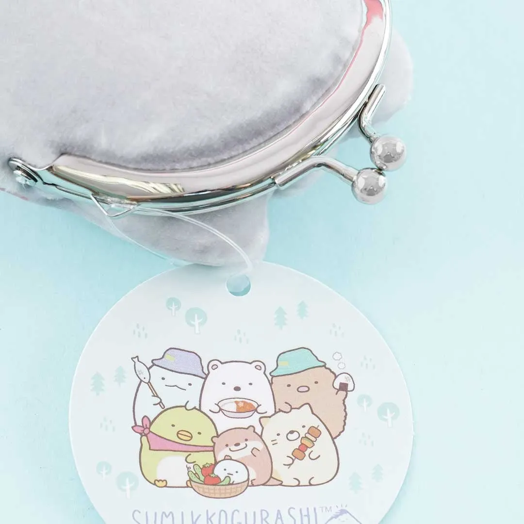 Sumikko Gurashi Mini Clasp Coin Purse - Shirokuma