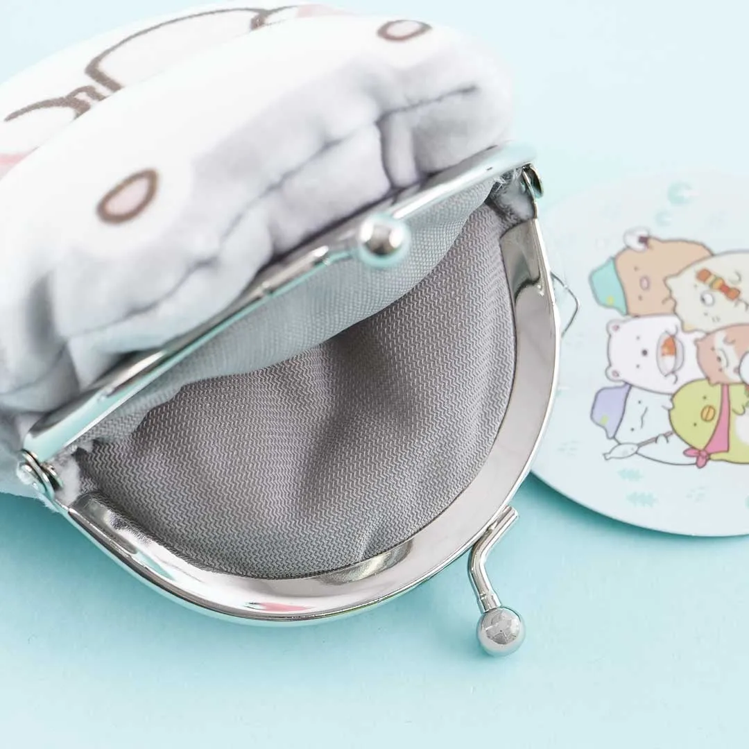 Sumikko Gurashi Mini Clasp Coin Purse - Shirokuma