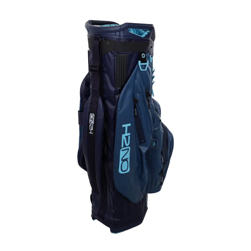 SUN MOUNTAIN 9" H2NO Lite Cart Bag (Navy/Dusk/Breeze)