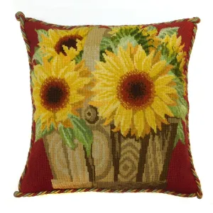 Sunflower Basket