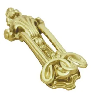 Superior Brass Ornamental Knocker PB 210mm