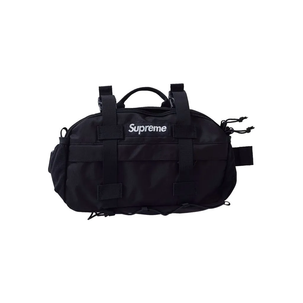 Supreme Waist Bag (FW19) Black