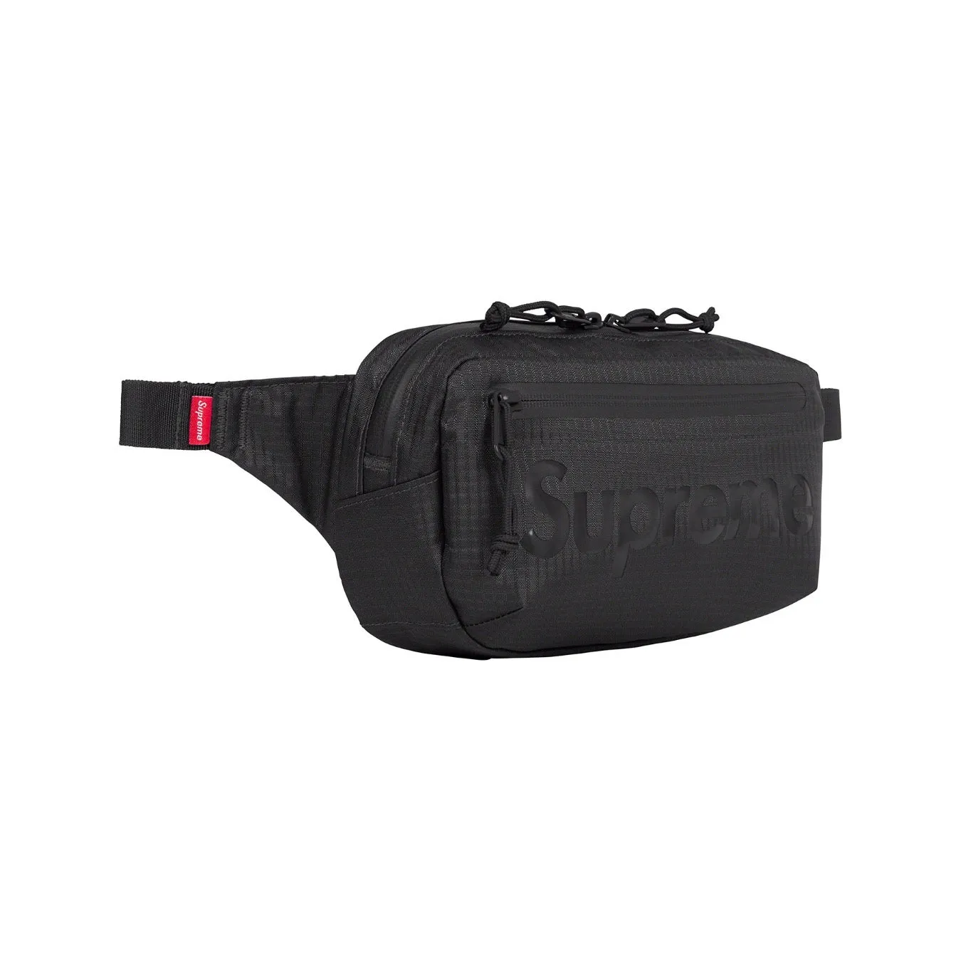 Supreme Waist Bag (FW19) Black