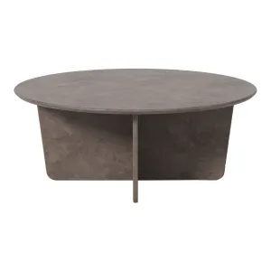 Tableau Stone Coffee Table - Round