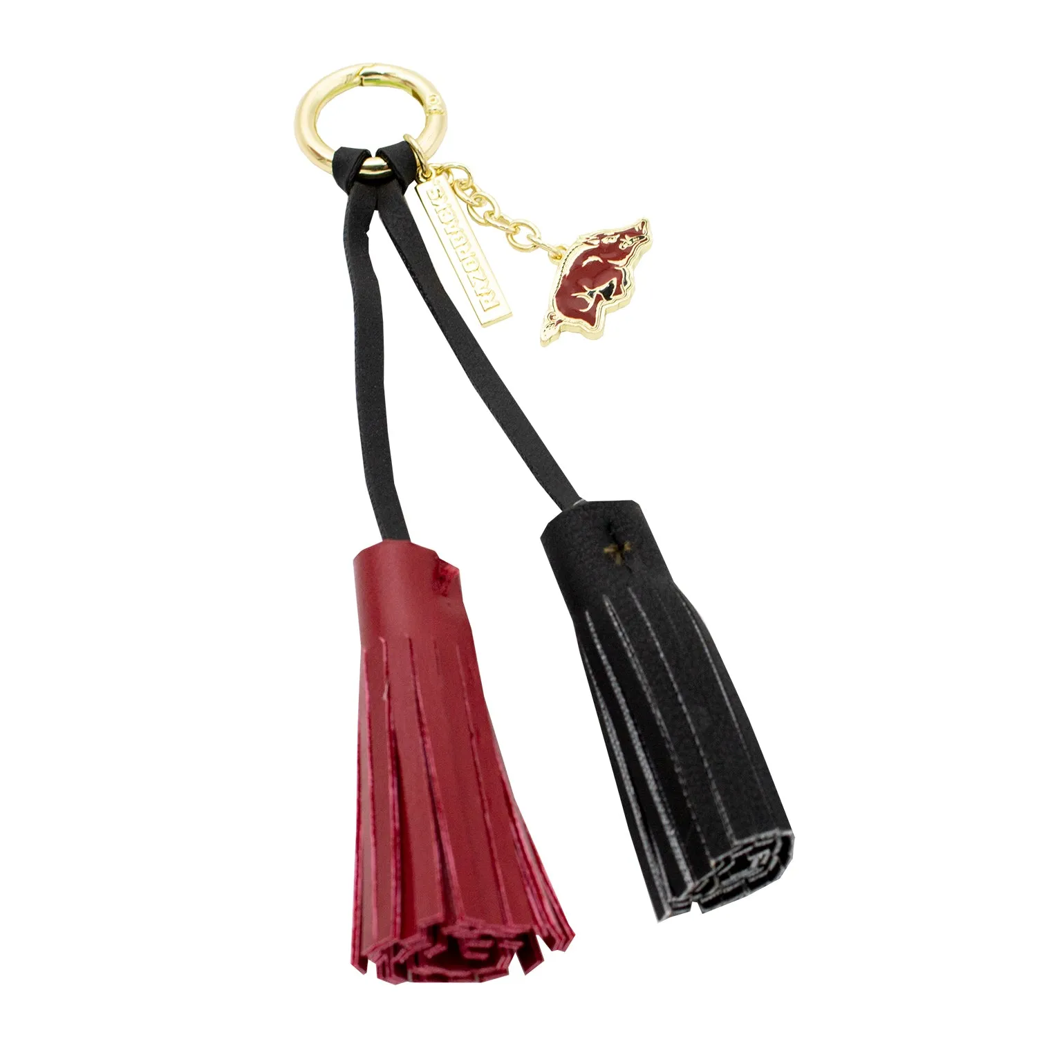 Tassel   Charm - University of Arkansas, Fayetteville