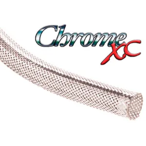 Techflex CHN038M 3/8" Chrome Standard FlexoChrome 100FT