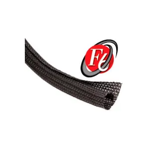 Techflex F6N1.50BK250 1.5" F6-Self Wrap Sleeving 250FT Black